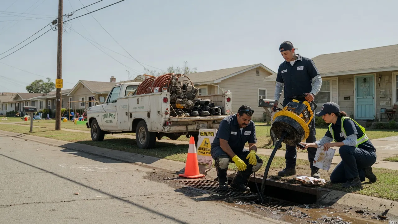 Drain Cleaning in Manchester, IL near me